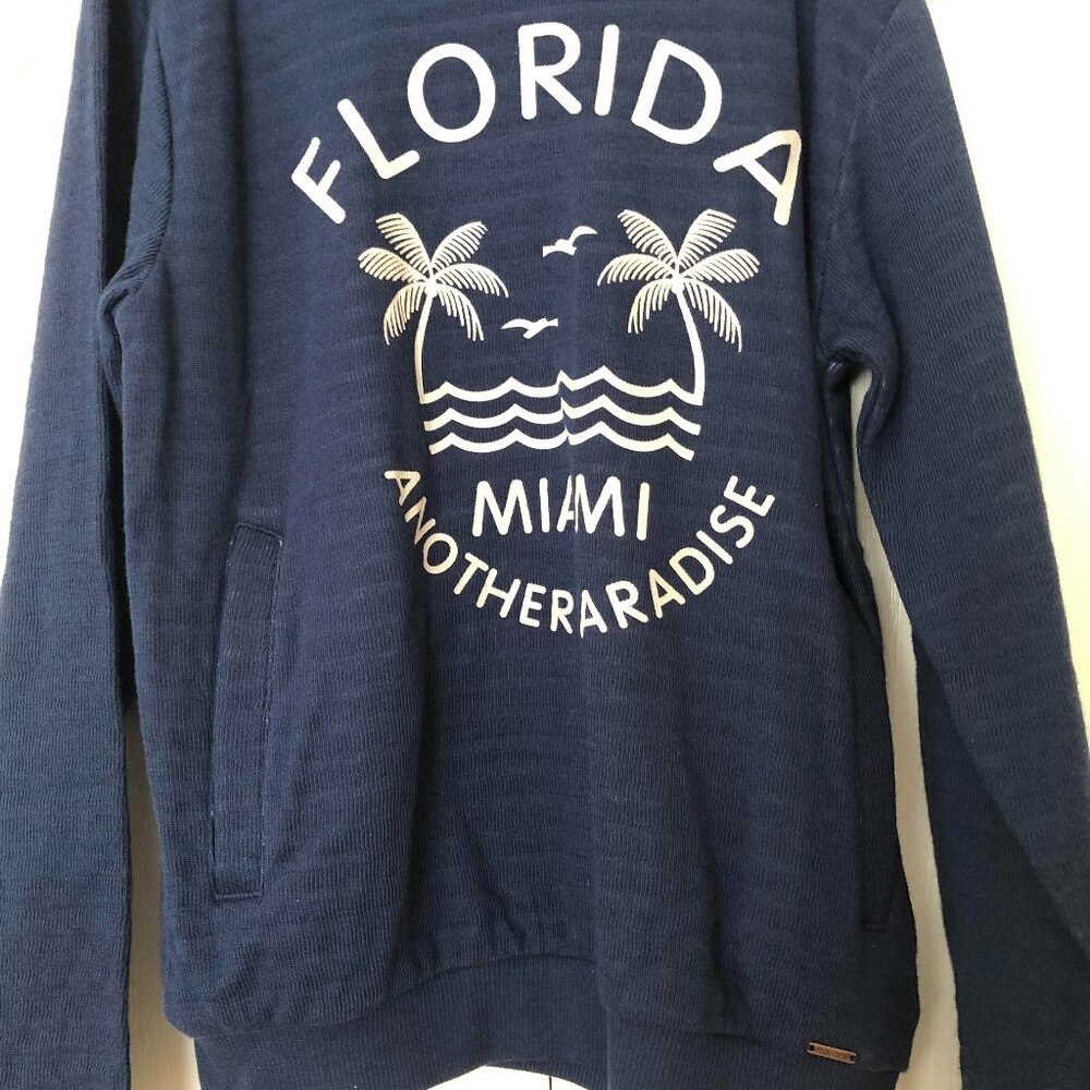 Mayoral Florida Navy Sweat Shirt with Pockets Size 8 NWT